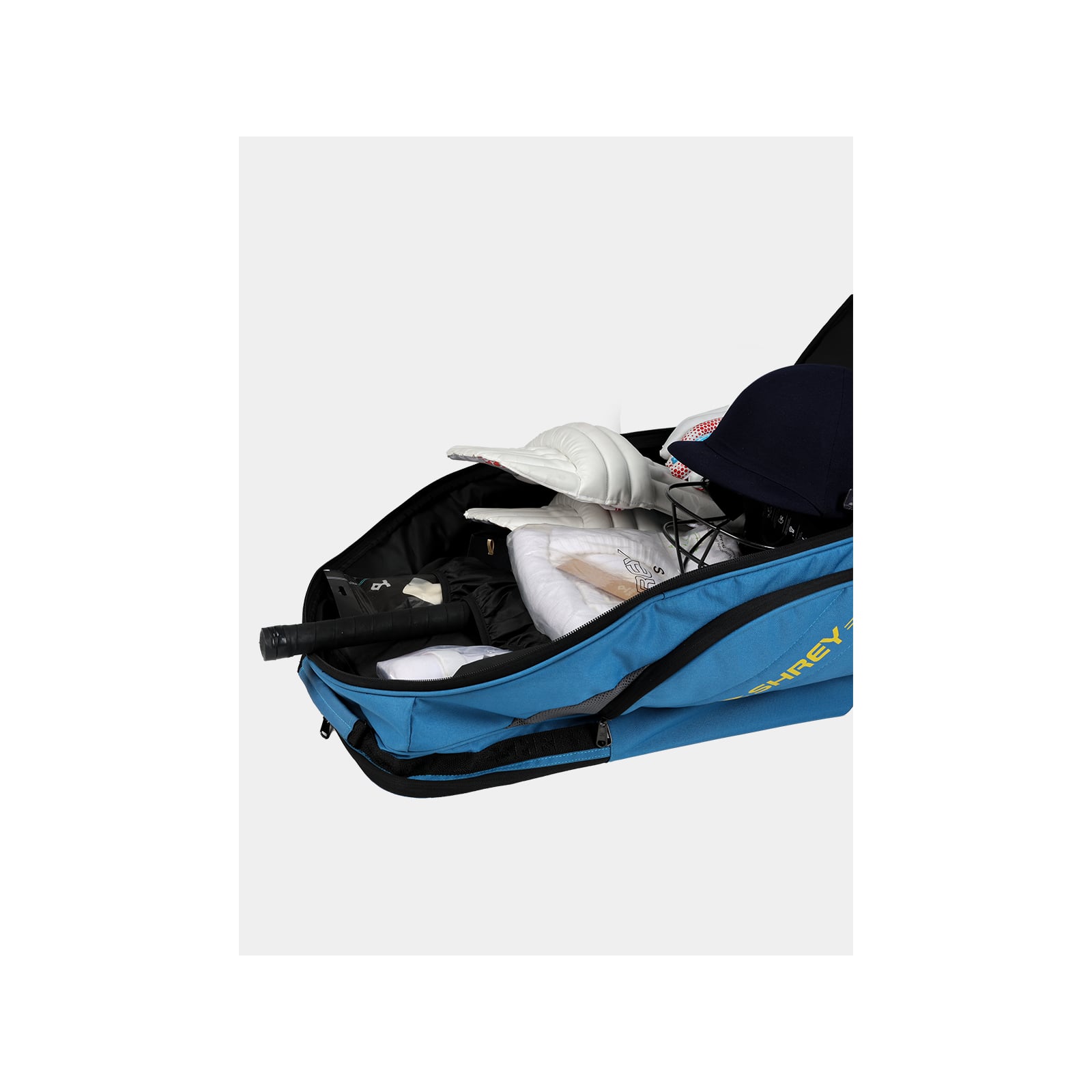 Shrey Legacy Duffle Wheelie 120 - Brittany Blue (2027) - Shrey Legacy Duffle Wheelie 120 - Brittany Blue (2026) - Duffle