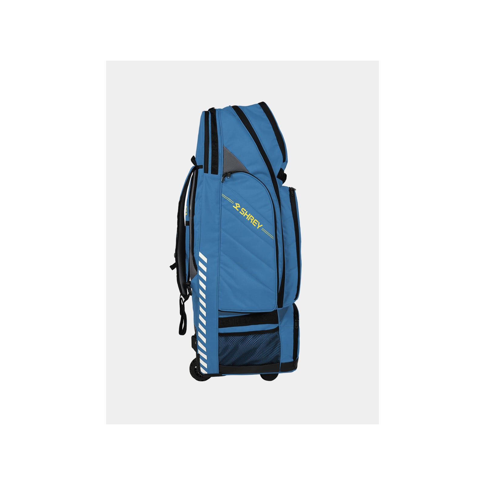 Shrey Legacy Duffle Wheelie 120 - Brittany Blue (2027) - Shrey Legacy Duffle Wheelie 120 - Brittany Blue (2026) - Duffle