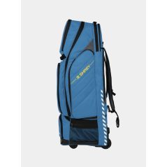 Shrey Legacy Duffle Wheelie 120 - Brittany Blue (2026) - Bolsas