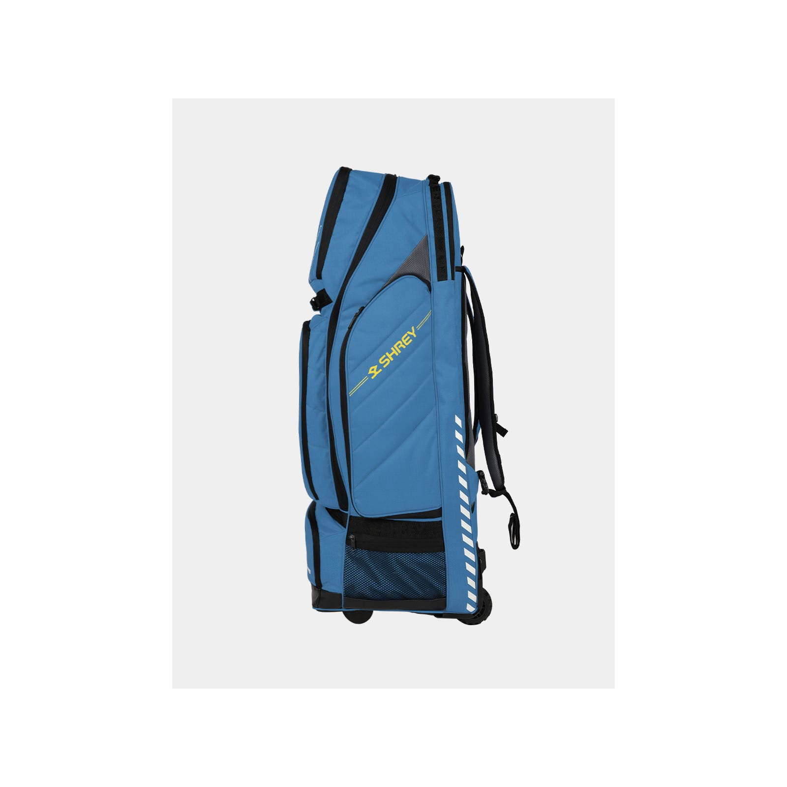 Shrey Legacy Duffle Wheelie 120 - Brittany Blue (2027) - Shrey Legacy Duffle Wheelie 120 - Brittany Blue (2026) - Duffle