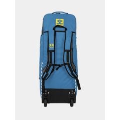 Shrey Legacy Duffle Wheelie 120 - Brittany Blue (2026) - Duffle