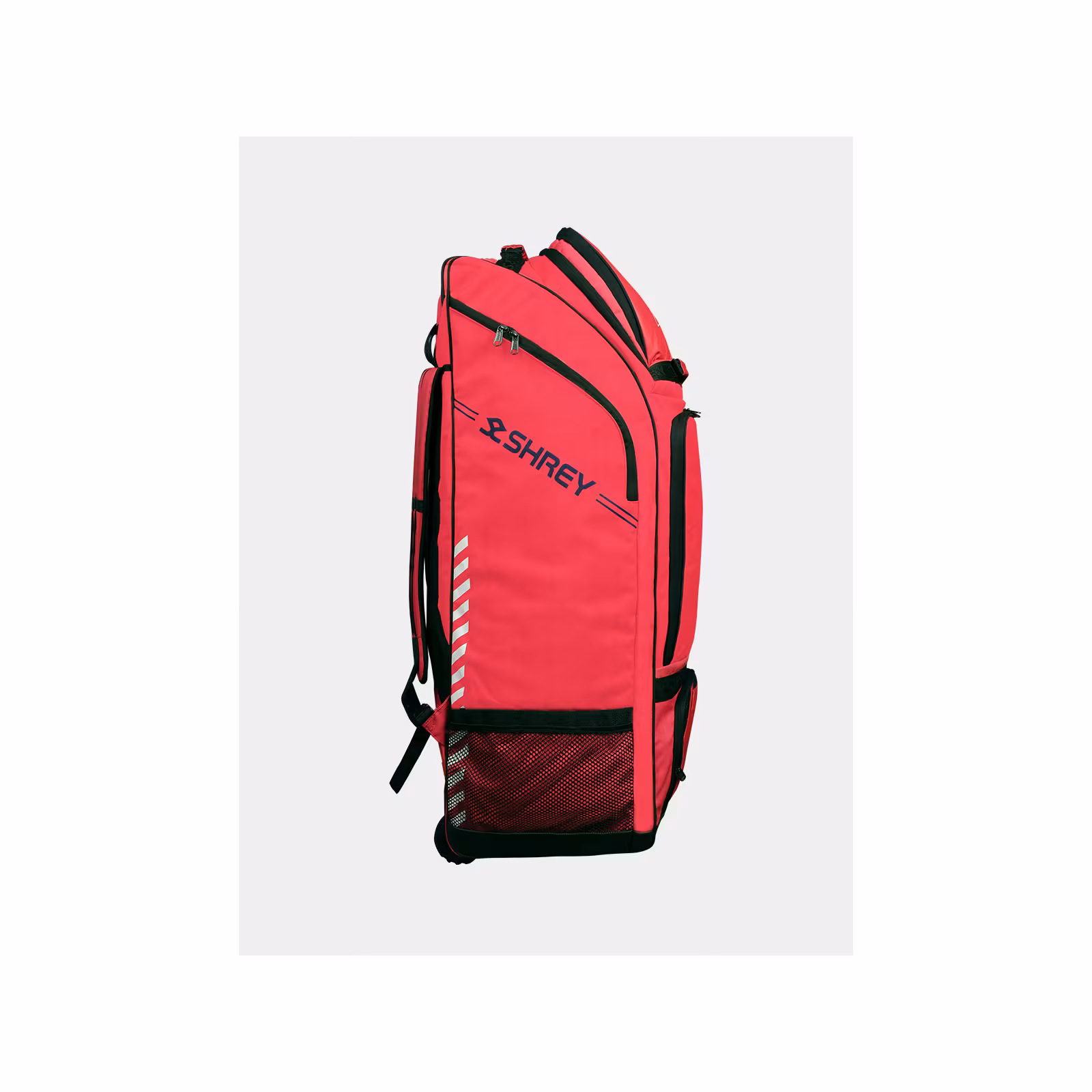Shrey Legacy Duffle Wheelie 80 - Radiant Red (2026) - Borsoni