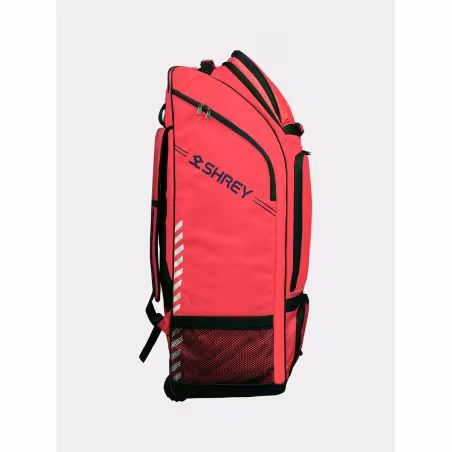 Shrey Legacy Duffle Wheelie 80 - Radiant Red (2026)
