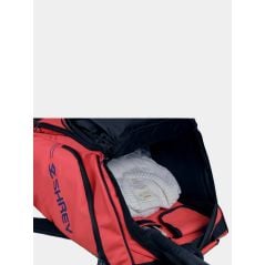 Shrey Legacy Duffle Wheelie 80 - Radiant Red (2026) - Duffle