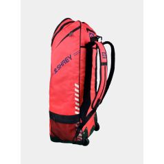 Shrey Legacy Duffle Wheelie 80 - Radiant Red (2026) - Borsoni
