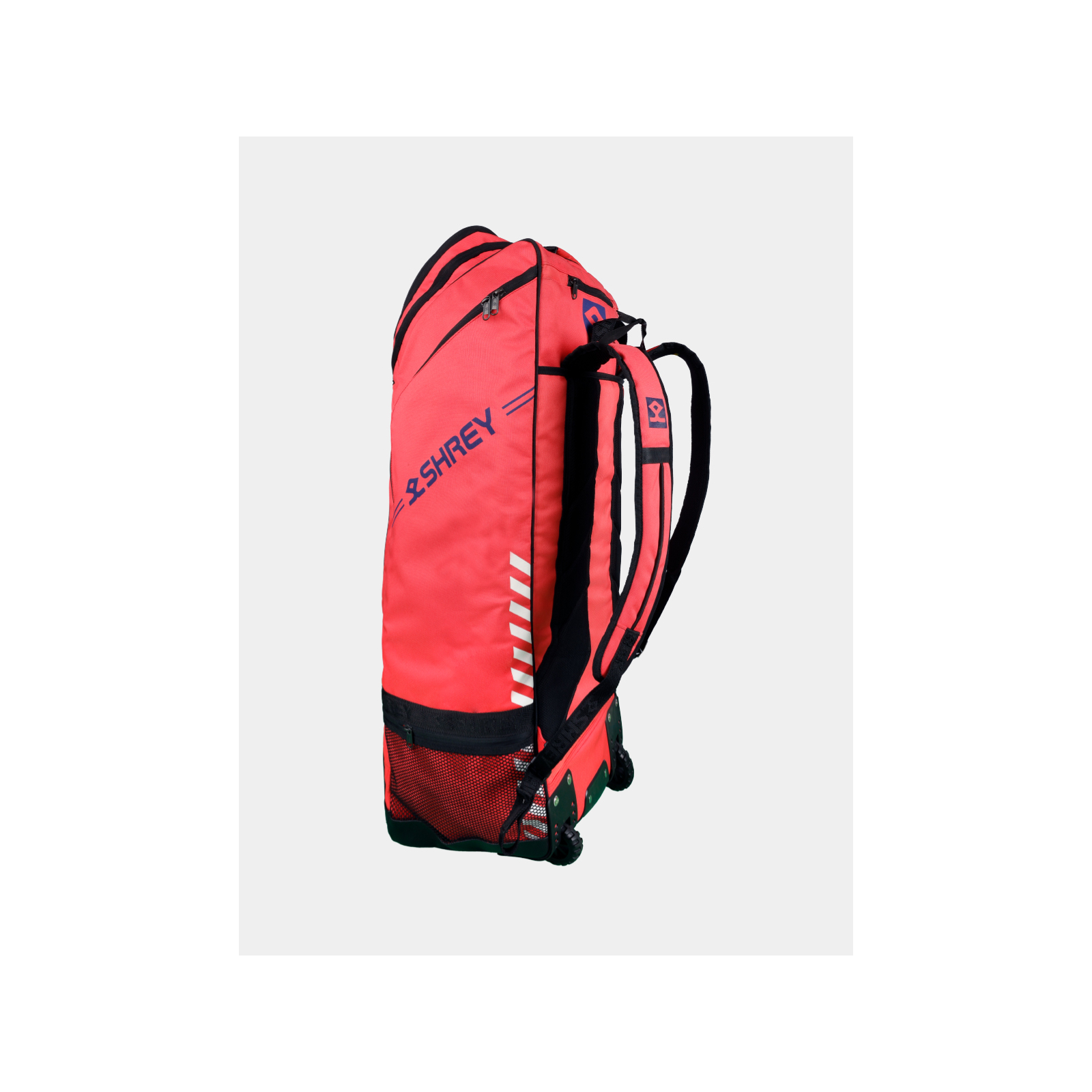 Shrey Legacy Duffle Wheelie 80 - Radiant Red (2026) - Borsoni