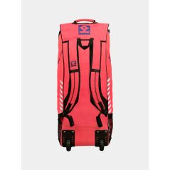 Shrey Legacy Duffle Wheelie 80 - Radiant Red (2026) - Borsoni