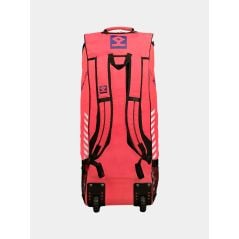 Shrey Legacy Duffle Wheelie 80 - Radiant Red (2026) - Duffle