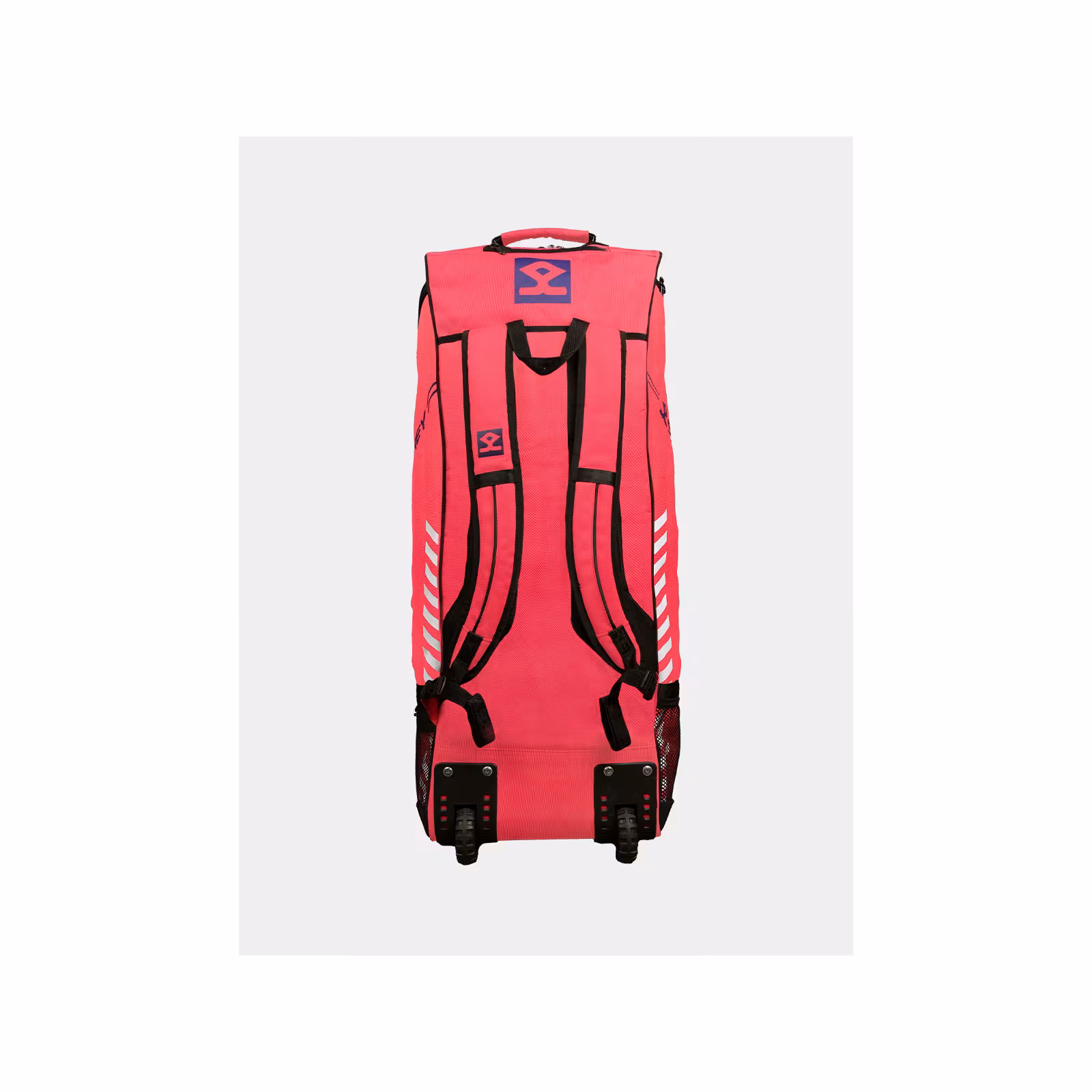 Shrey Legacy Duffle Wheelie 80 - Radiant Red (2026) - Borsoni