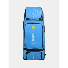 Shrey Legacy Duffle Wheelie 80 - Brittany Blue (2027)
