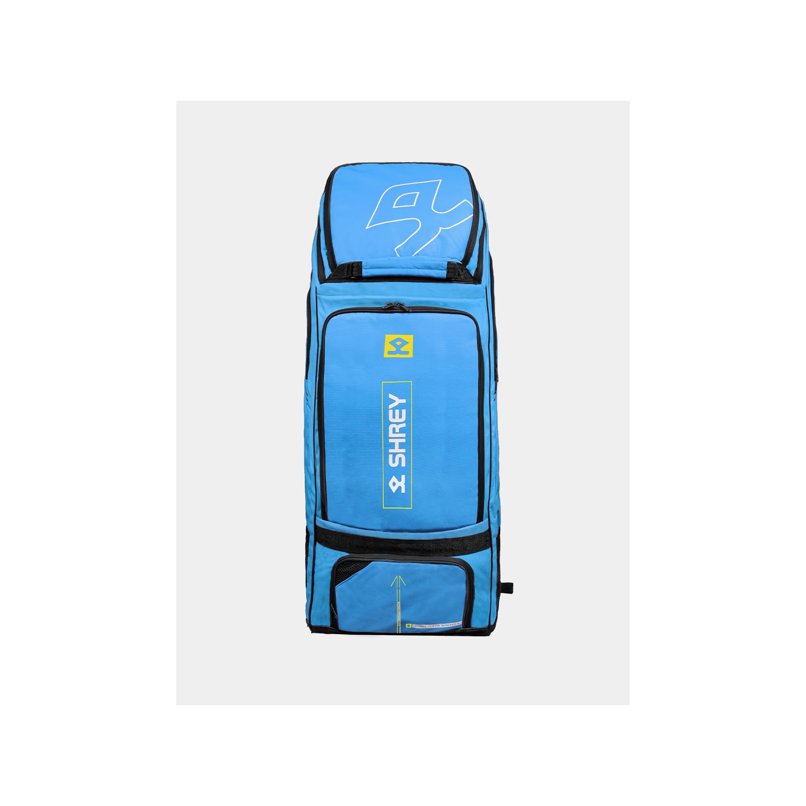 Shrey Legacy Duffle Wheelie 80 - Brittany Blue (2027) - Shrey Legacy Duffle Wheelie 80 - Brittany Blue (2026) - Duffle