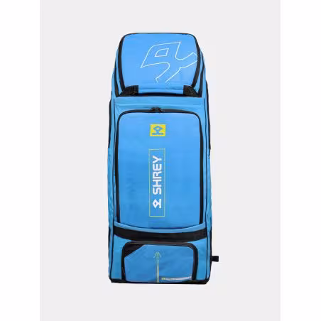 Shrey Legacy Duffle Wheelie 80 - Brittany Blue (2026) - Borsoni