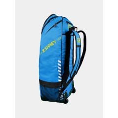 Shrey Legacy Duffle Wheelie 80 - Brittany Blue (2026) - Duffle