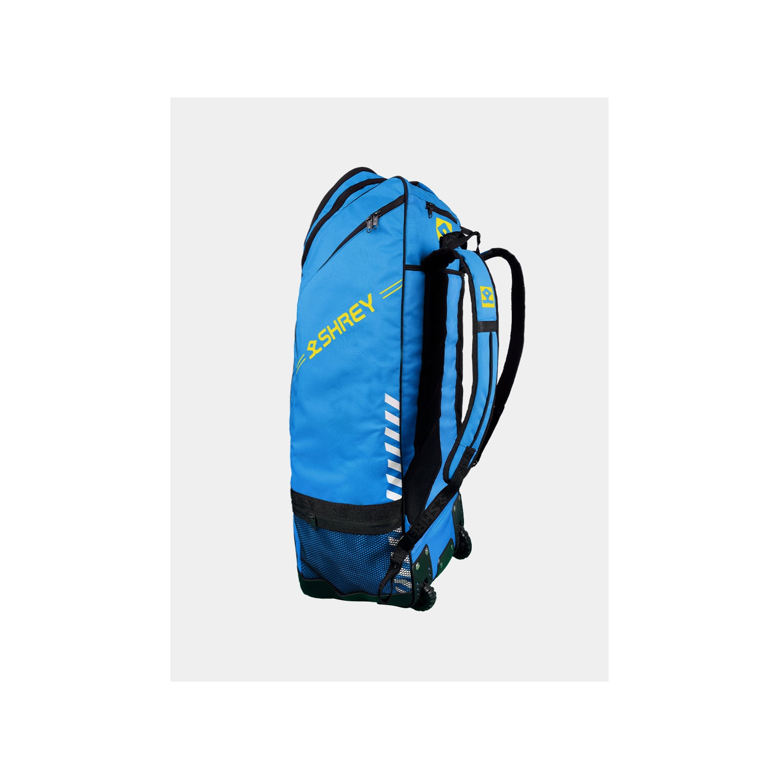 Shrey Legacy Duffle Wheelie 80 - Brittany Blue (2027) - Shrey Legacy Duffle Wheelie 80 - Brittany Blue (2026) - Duffle