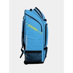 Shrey Legacy Duffle Wheelie 80 - Brittany Blue (2026) - Duffle
