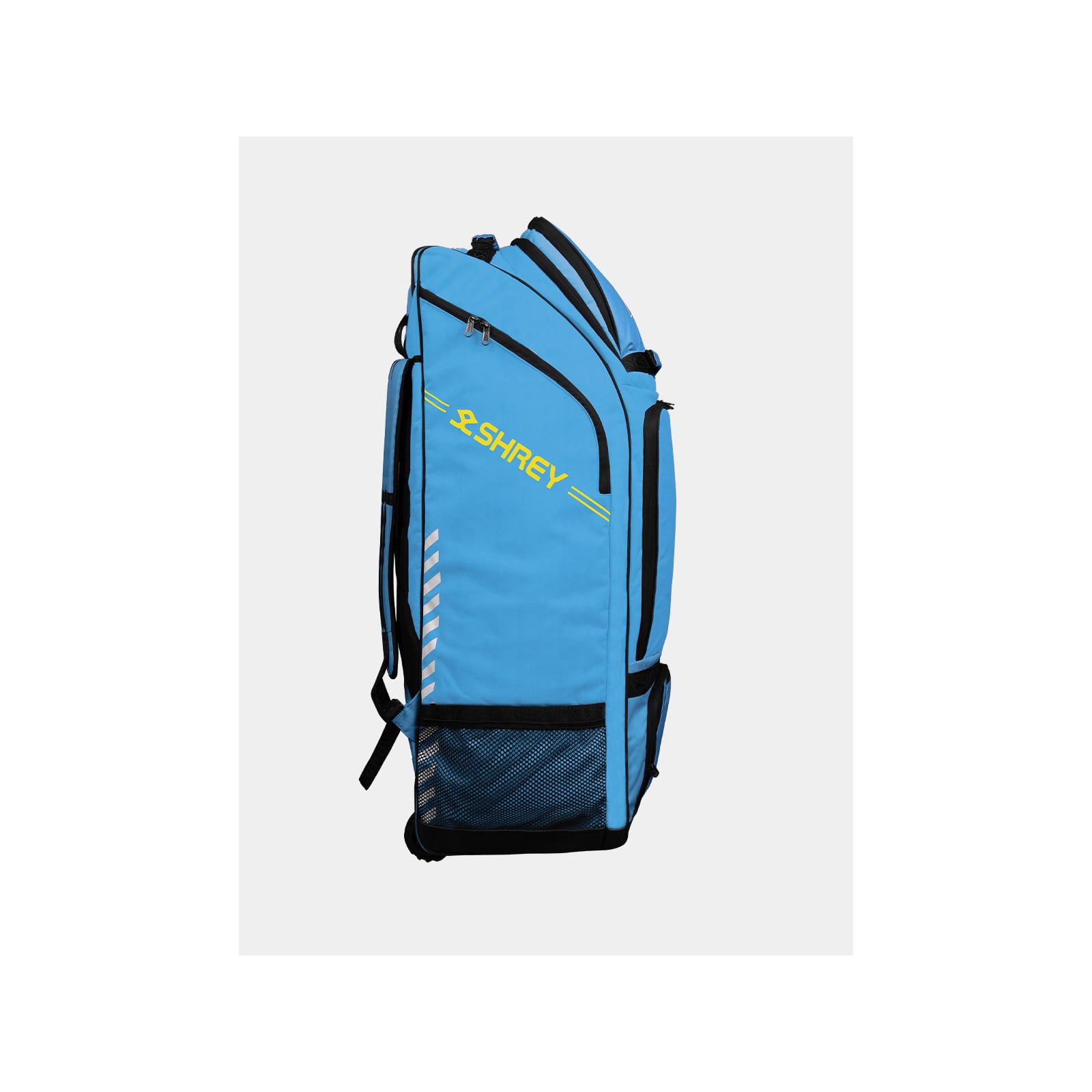 Shrey Legacy Duffle Wheelie 80 - Brittany Blue (2027) - Shrey Legacy Duffle Wheelie 80 - Brittany Blue (2026) - Duffle