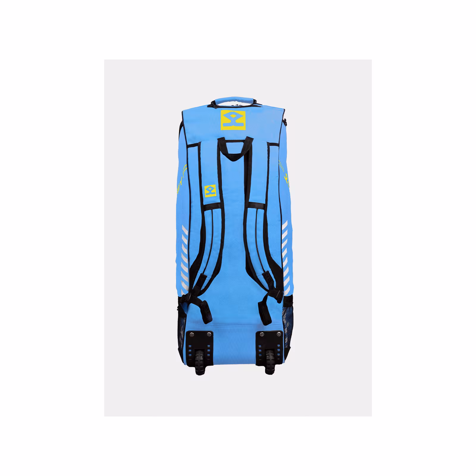 Shrey Legacy Duffle Wheelie 80 - Brittany Blue (2026) - Shrey Legacy Duffle Wheelie 80 - Brittany Blue (2026) - Borsoni