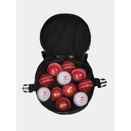 Shrey Legacy Ball Bag - Black (2026)