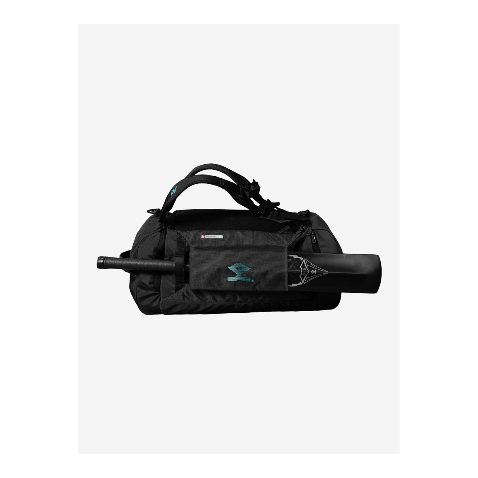 Shrey Holdall 2.0 Player Bag - Black (2026) - Holdalls &