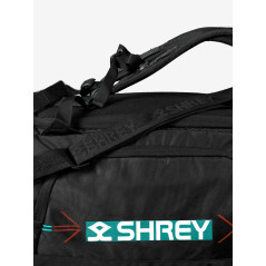 Shrey Holdall 2.0 Player Bag - Black (2026) - Holdalls &