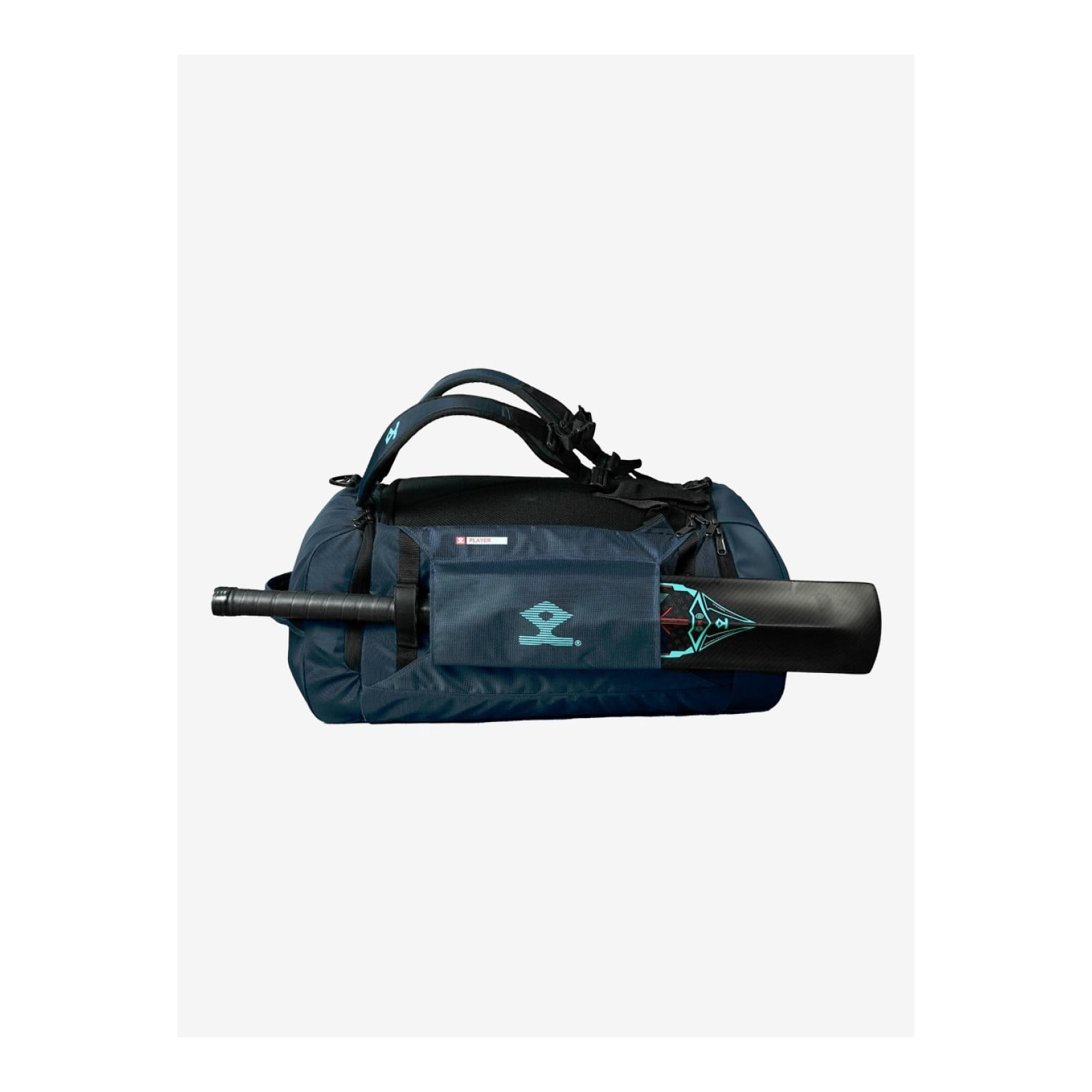 Shrey Holdall 2.0 Player Bag - Navy (2026) - Holdalls & Wheelies