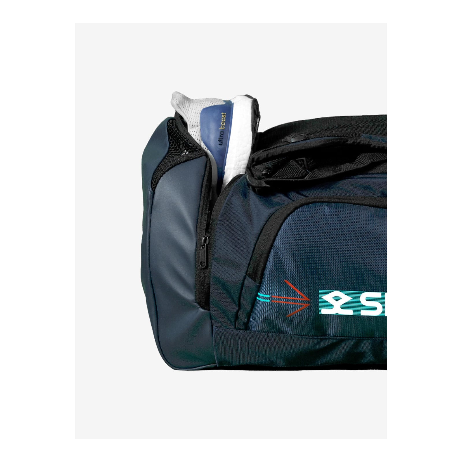 Shrey Holdall 2.0 Player Bag - Navy (2026) - Holdalls & Wheelies