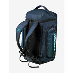 Shrey Holdall 2.0 Player Bag - Navy (2026) - Holdalls & Wheelies
