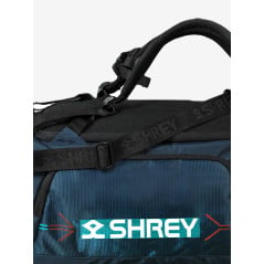 Shrey Holdall 2.0 Player Bag - Navy (2026) - Holdalls & Wheelies