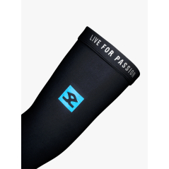 Shrey Intense Baselayer Arm Sleeve - Black (2026)