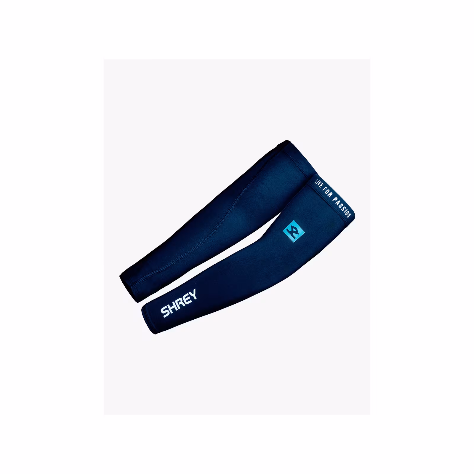 Shrey Intense Baselayer Arm Sleeve - Navy (2026) - Baselayer di