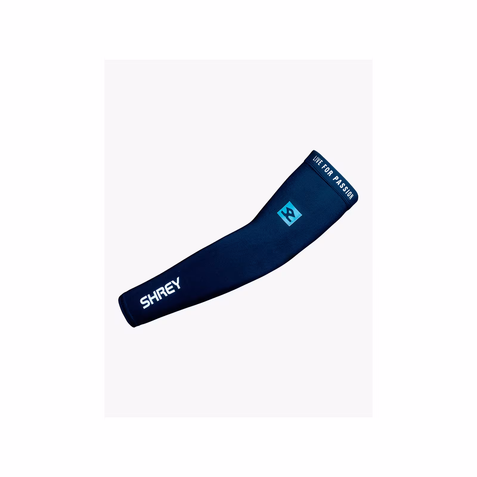 Shrey Intense Baselayer Arm Sleeve - Navy (2026) - Baselayer di