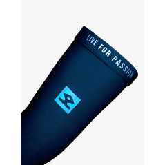 Shrey Intense Baselayer Arm Sleeve - Navy (2026) - Baselayer di