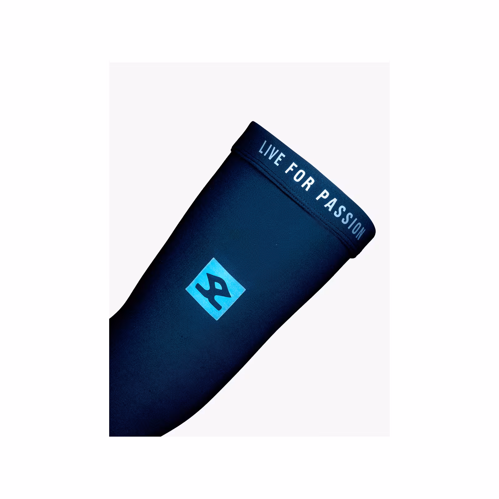 Shrey Intense Baselayer Arm Sleeve - Navy (2026) - Baselayer di