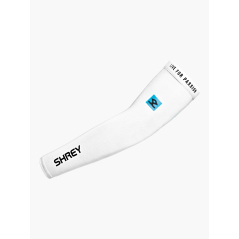 Shrey Intense Baselayer Arm Sleeve - White (2026) - Cricket