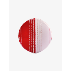 Shrey Bolt Cricket Ball (Pack of 6) - Red/White (2026) - Soft