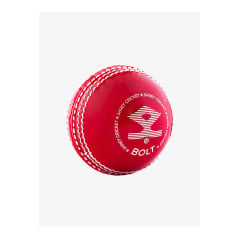 Shrey Bolt Cricket Ball (Pack of 6) - Red (2027)