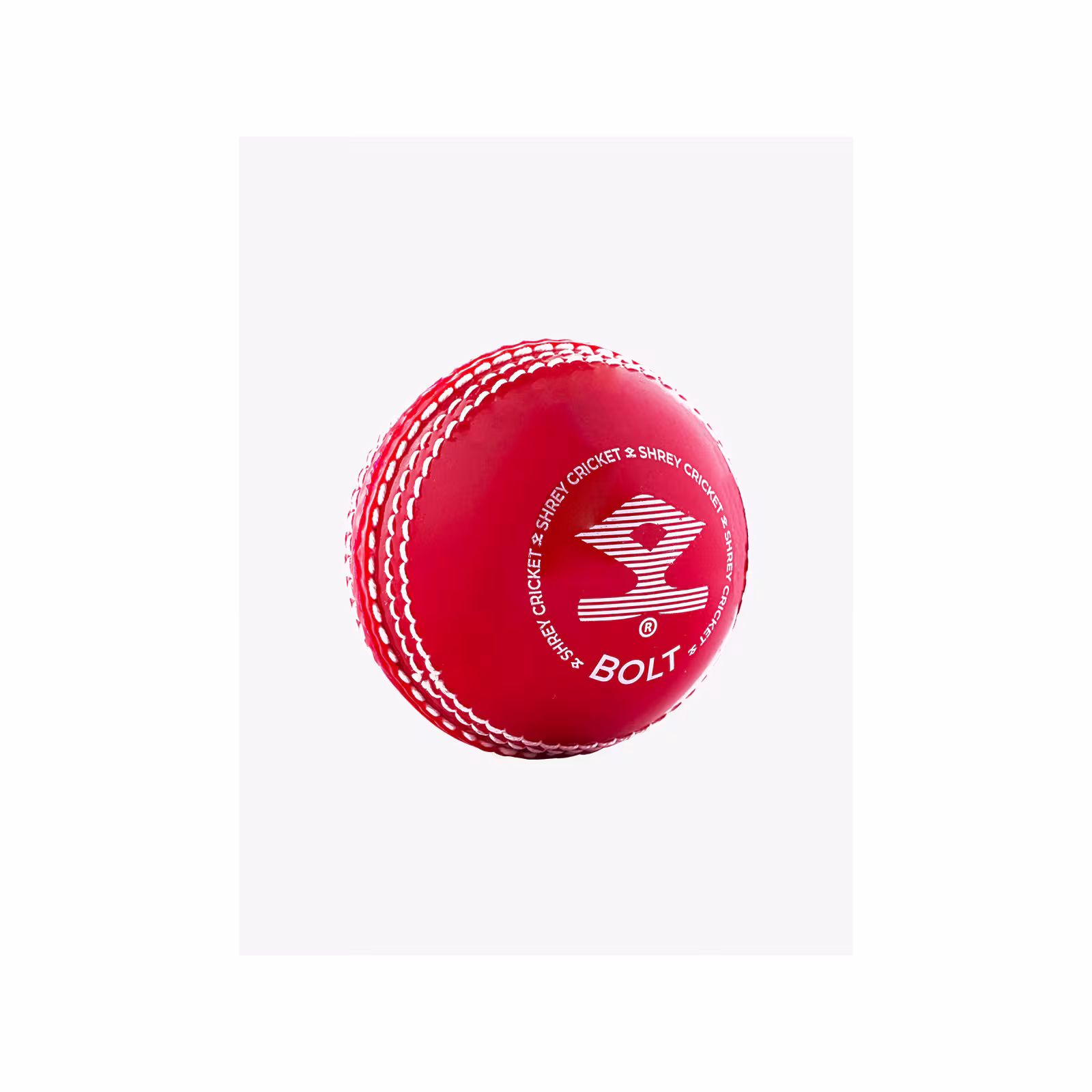 Shrey Bolt Cricket Ball (Pack Of 6) - Red (2026) - Shrey Bolt Cricket Ball (Pack Of 6) - Red (2026) - Zachte