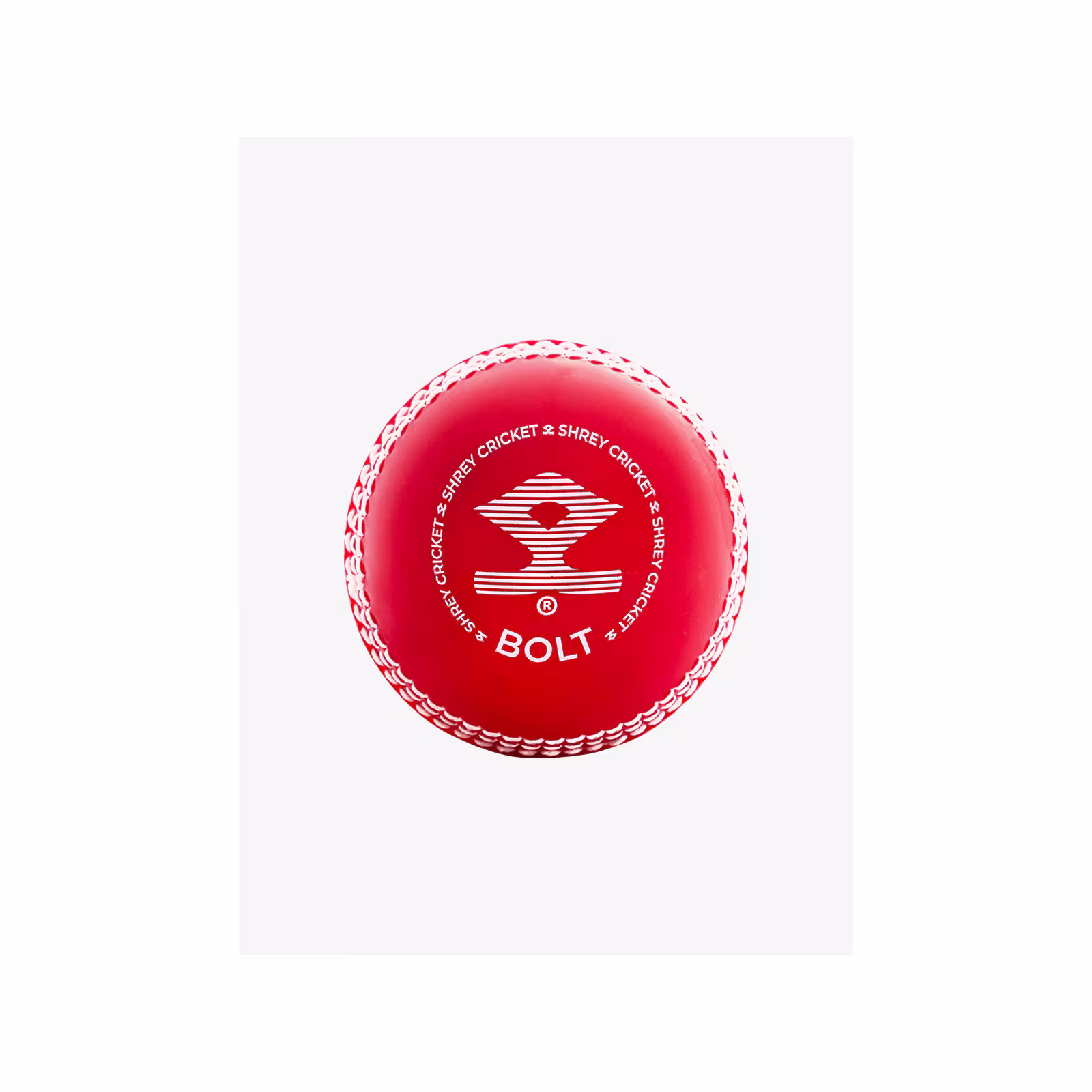 Shrey Bolt Cricket Ball (Pack Of 6) - Red (2026) - Shrey Bolt Cricket Ball (Pack Of 6) - Red (2026) - Zachte