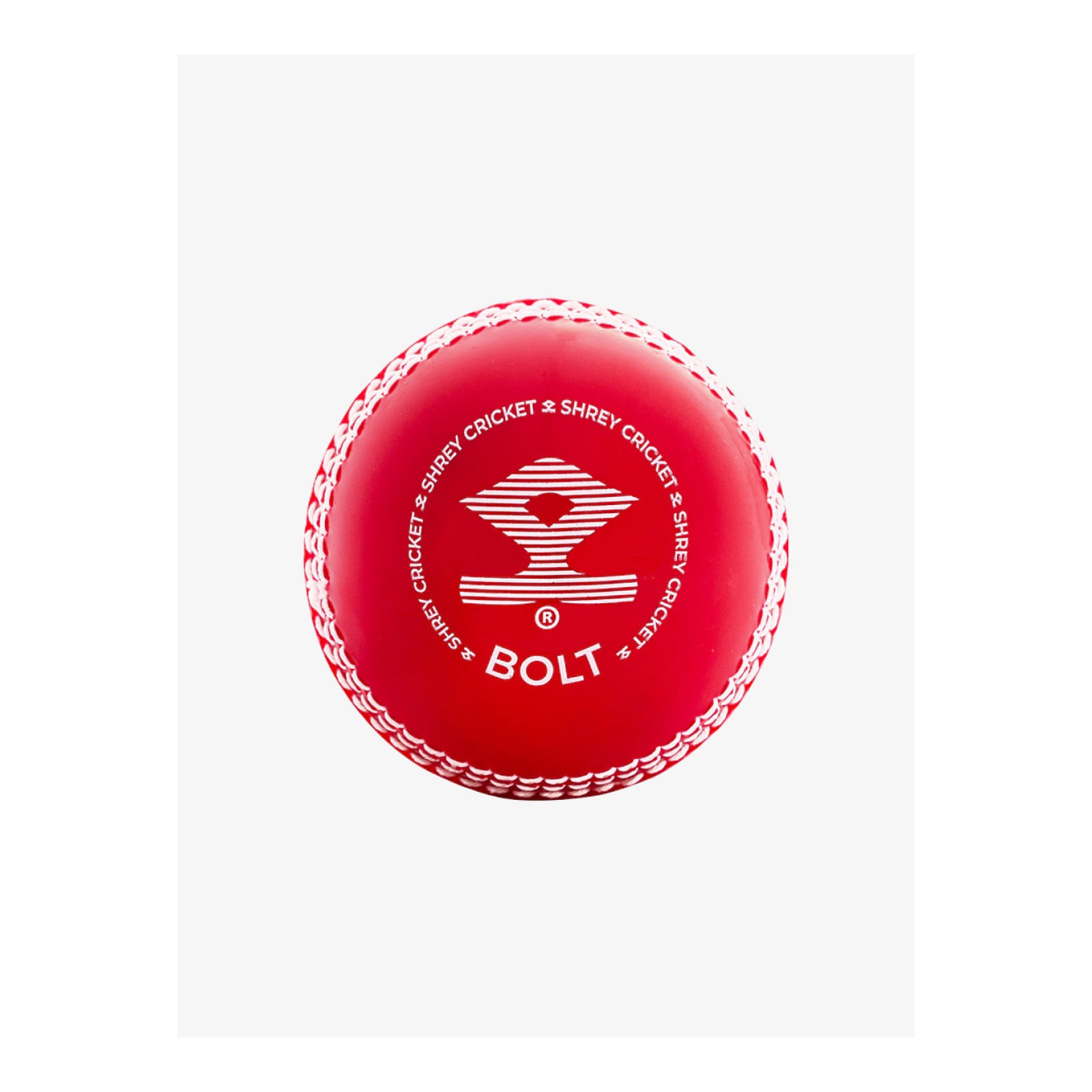 Shrey Bolt Cricket Ball (Pack of 6) - Red (2027) - Shrey Bolt Cricket Ball (Pack of 6) - Red (2026) - Soft