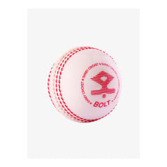 Shrey Bolt Cricket Ball (Pack of 6) - White (2027)