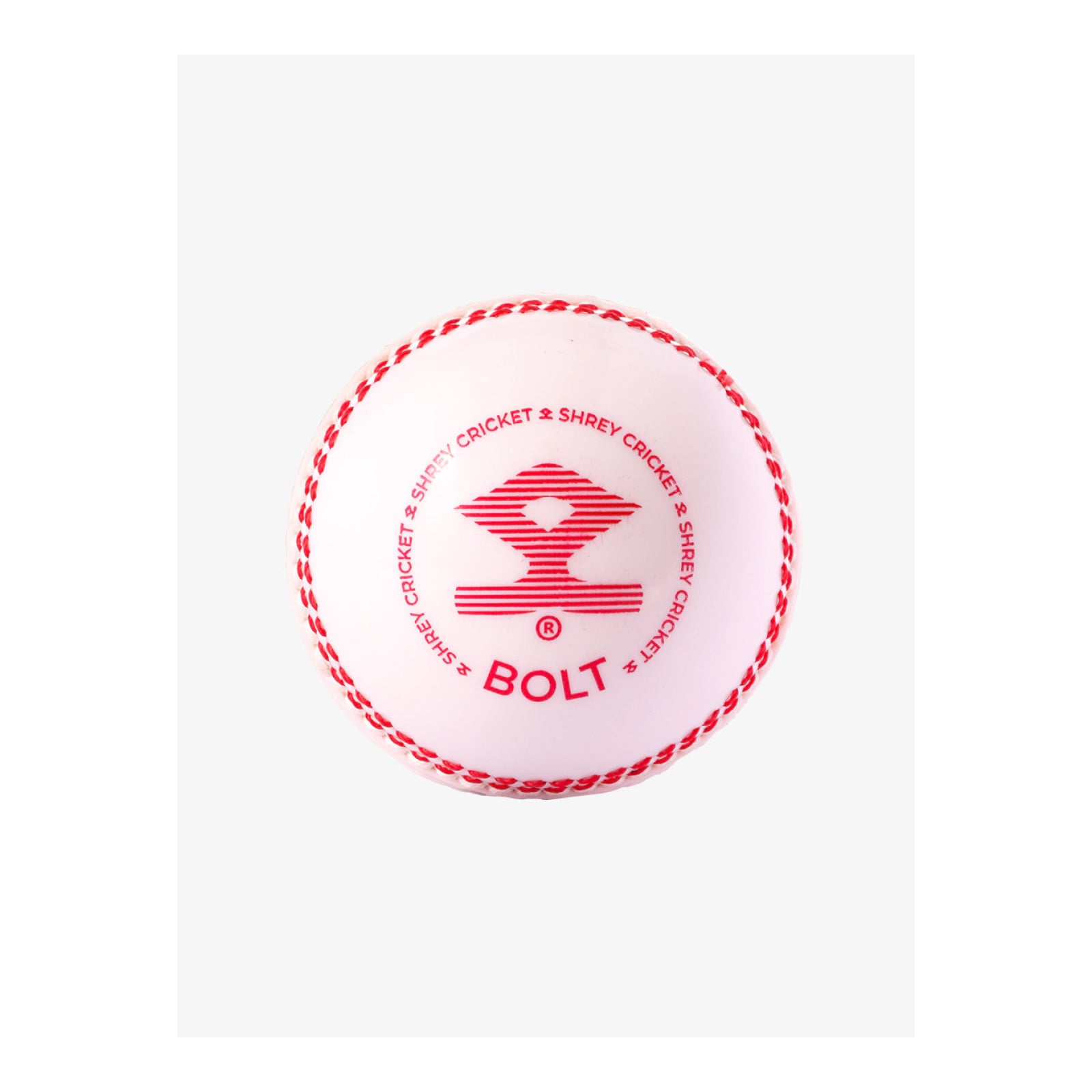 Shrey Bolt Cricket Ball (Pack of 6) - White (2027) - Shrey Bolt Cricket Ball (Pack of 6) - White (2026) - Soft