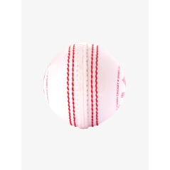 Shrey Bolt Cricket Ball (Pack of 6) - White (2026) - Soft