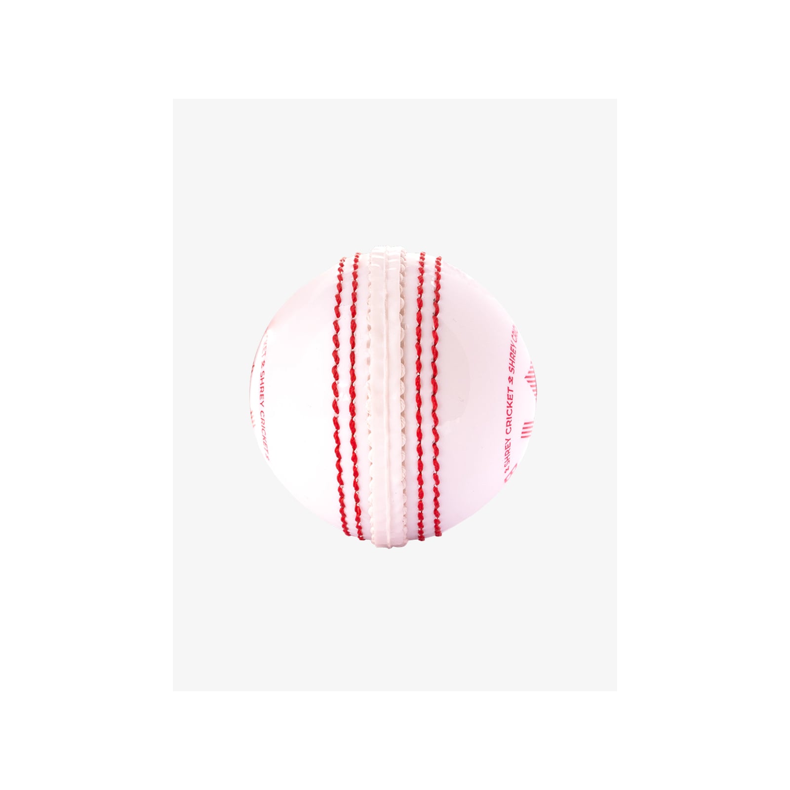 Shrey Bolt Cricket Ball (Pack of 6) - White (2026) - Soft