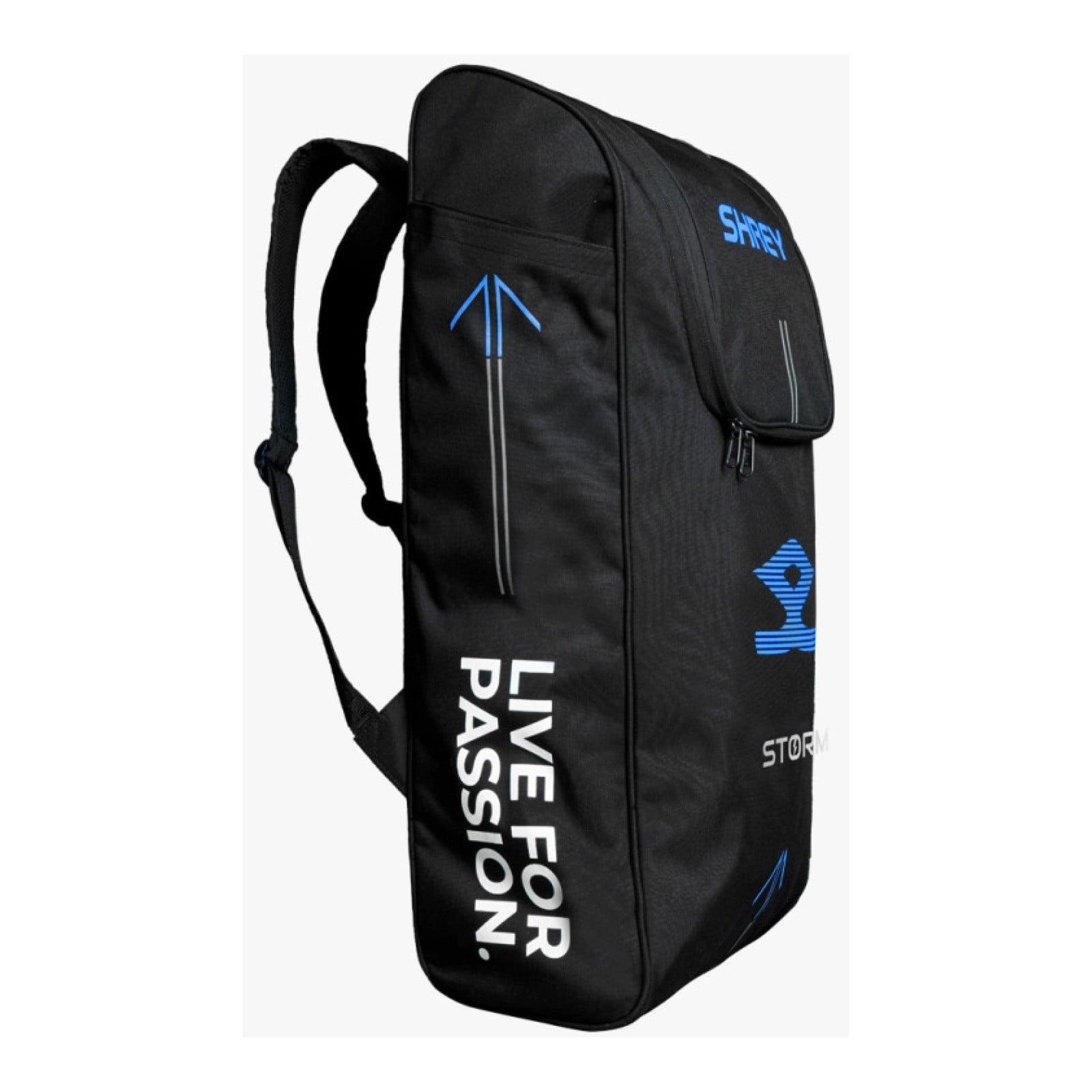 Shrey Storm Duffle Cricket Kit Bag - Junior (2027) - Shrey Storm Duffle Cricket Kit Bag - Junior (2026) - Duffle Bags