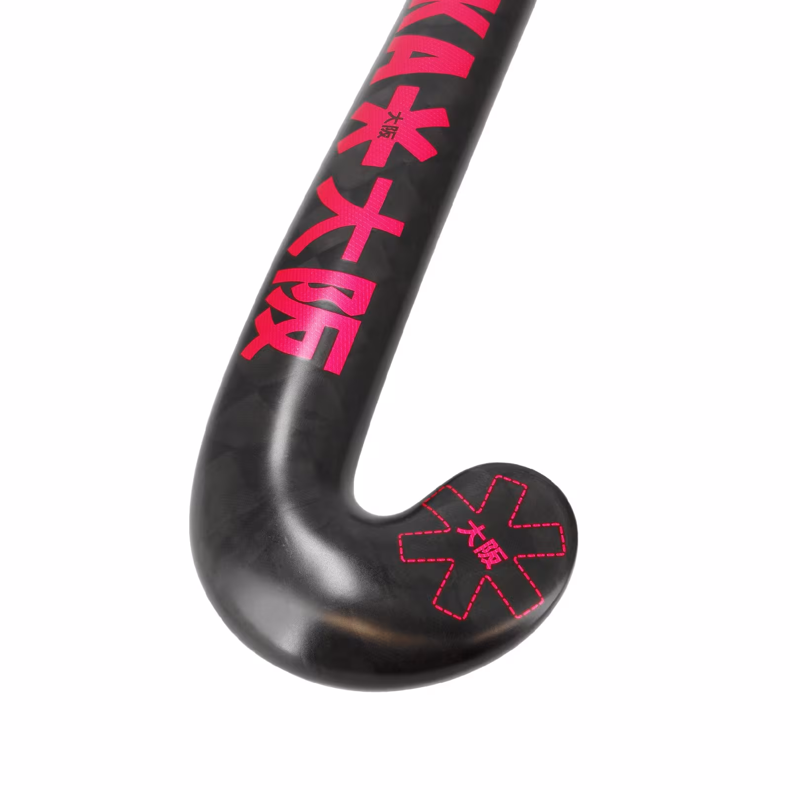 Osaka Pro Tour Low Bow Advanced Ltd Hockey Stick - Pompeian Red (2026) - Osaka Pro Tour Low Bow Advanced Ltd Hockey Stick - Pompeian Red