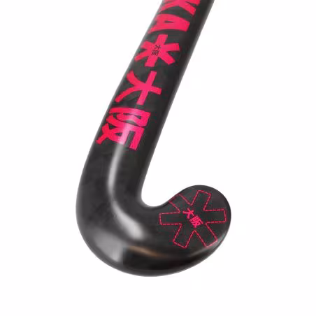 Osaka Pro Tour Low Bow Advanced Ltd Hockey Stick - Pompeian Red (2026)