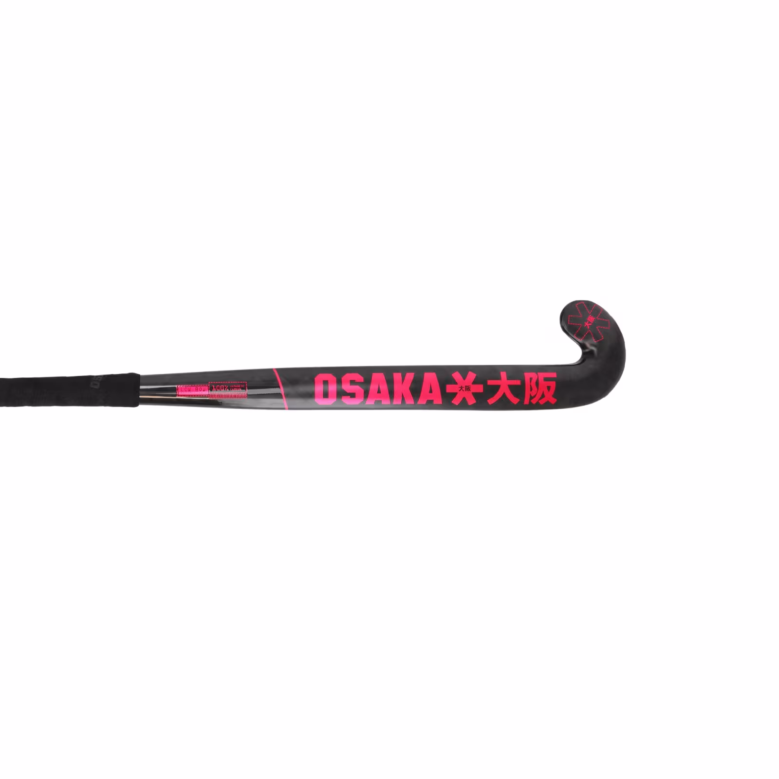 Osaka Pro Tour Low Bow Advanced Ltd Hockey Stick - Pompeian Red (2026) - Osaka Pro Tour Low Bow Advanced Ltd Hockey Stick - Pompeian Red