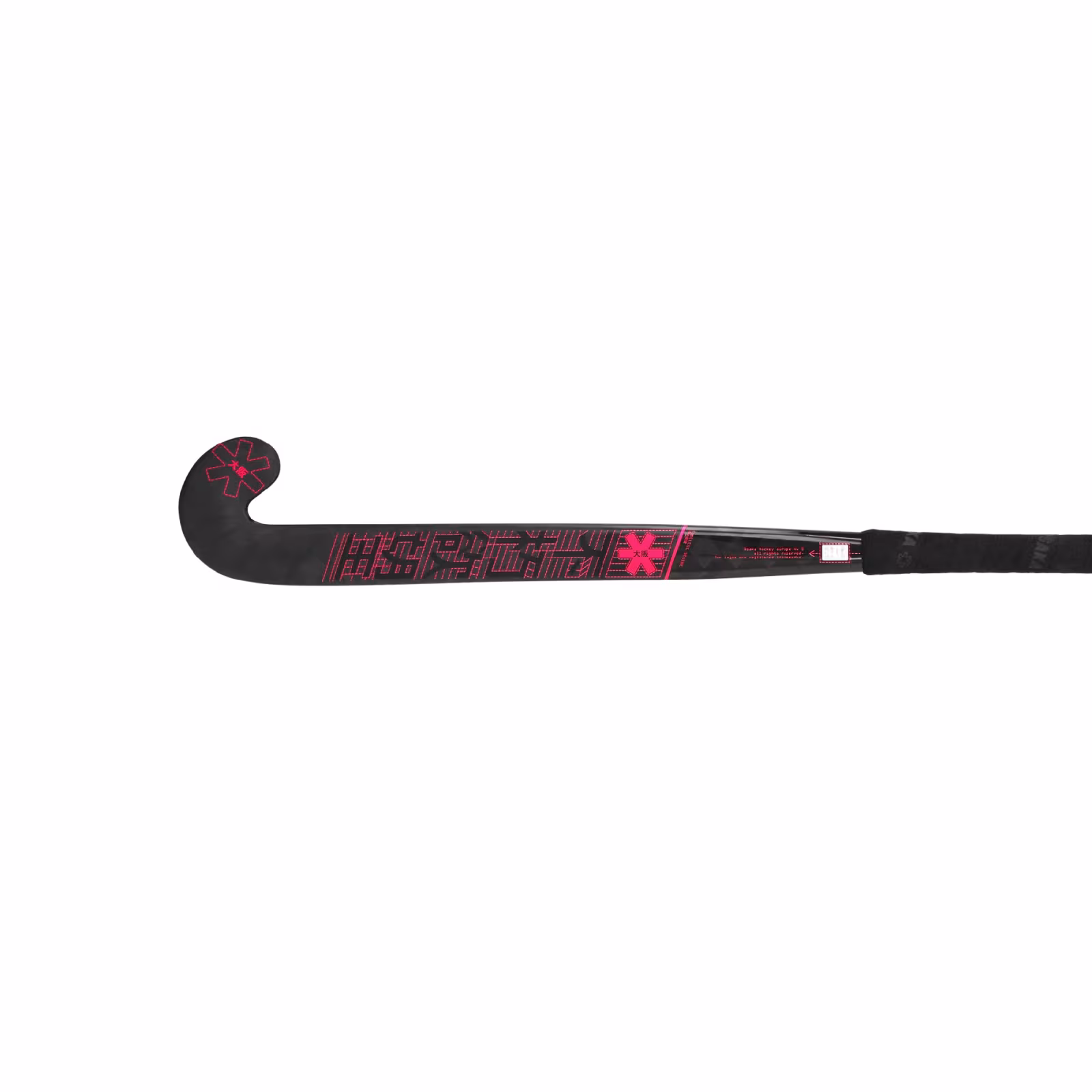 Osaka Pro Tour Low Bow Advanced Ltd Hockey Stick - Pompeian Red (2026) - Osaka Pro Tour Low Bow Advanced Ltd Hockey Stick - Pompeian Red
