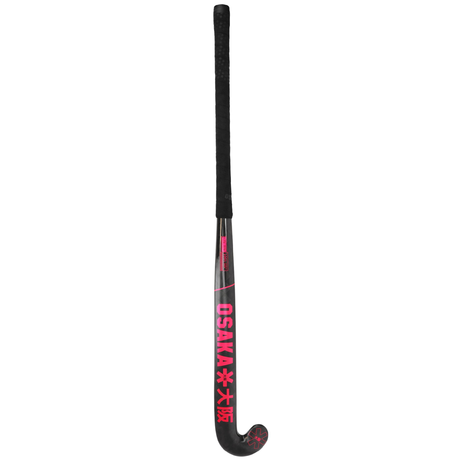 Osaka Pro Tour Low Bow Advanced Ltd Hockey Stick - Pompeian Red (2026) - Osaka Pro Tour Low Bow Advanced Ltd Hockey Stick - Pompeian Red