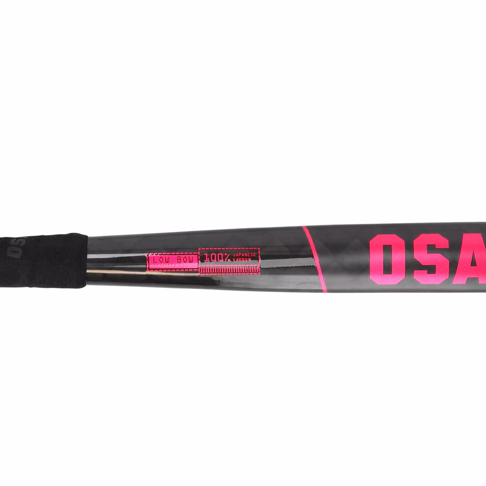 Osaka Pro Tour Low Bow Advanced Ltd Hockey Stick - Pompeian Red (2026) - Osaka Pro Tour Low Bow Advanced Ltd Hockey Stick - Pompeian Red